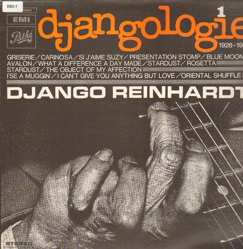 Django reinhardt djangologie - django, 1