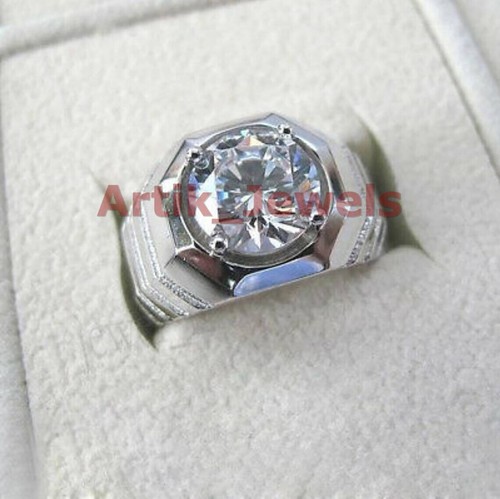 Moissanite gemme avec 925 - moissanite,