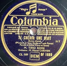 Tino Rossi : La petite ville /