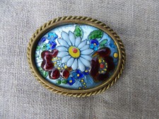 BROCHE ANCIENNE PATRIOTIQUE -