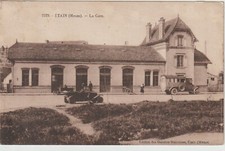 ETAIN - Meuse - CPA 55 - la gare dans les années 1930