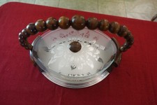 boite à biscuits biscottes art déco design 40 vintage kitchen biscuit pot