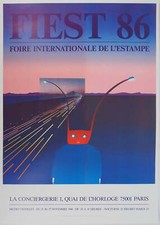 Jean-Michel FOLON : Mont Fuji