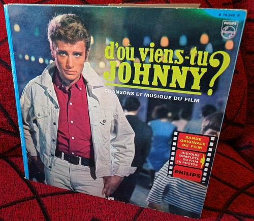 Johnny hallyday où - hallyday, *d'où