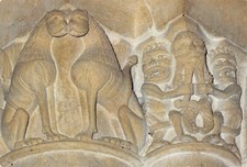 Aulnay saintonge eglise - -,