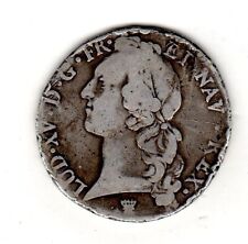 France Ecu Louis XV 1715-1774  au bandeau 1770 I LIMOGES 27,5 gr  Argent Silver