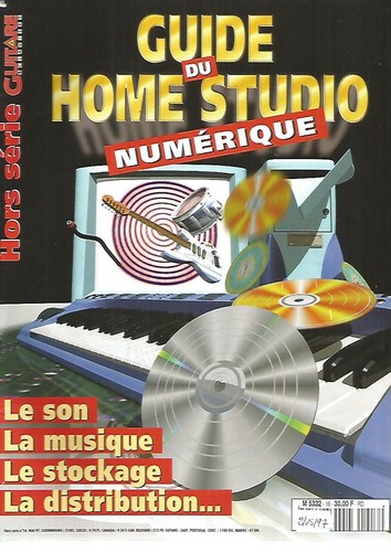 Home studio guide - hs, n°16