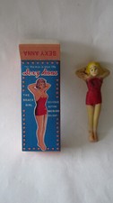 figurine  pin up sexy anna  jouet  ancien  made in japan boite d origine .