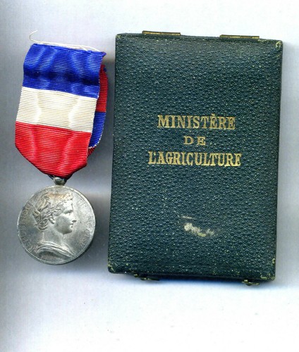 Médaille honneur au - d'honneur,