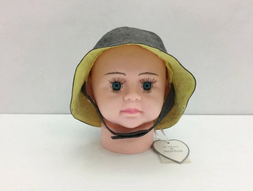 Marèse bob réversible gris