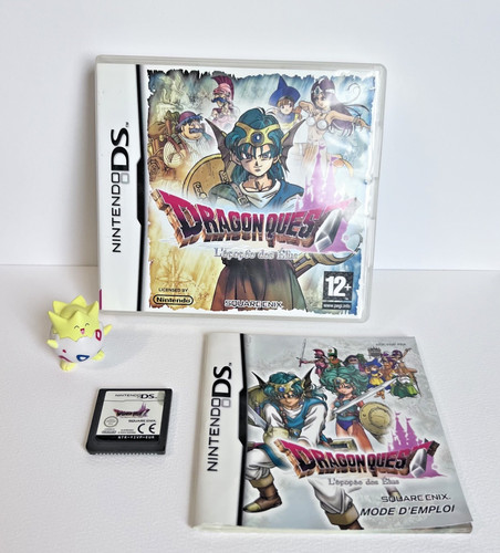 Dragon quest épopée des - quest,