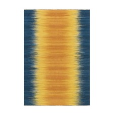 Tapis laine fait - laine, main