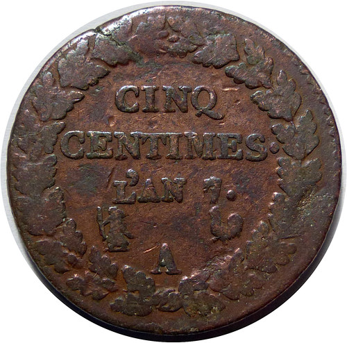 Centimes dupré 7 - dupré, l'an