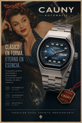 Montre cauny prima - montre, 25