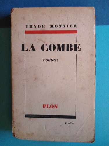 Thyde monnier combe 1949 - monnier,