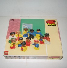 LEGO DUPLO WORLD PEOPLE #2772 NMIB 1991 FAMILLES DU MONDE WELT MINIFIGS FIGURES