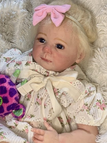 Sweet reborn baby girl - sweet,