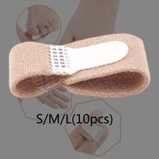 Bandage de sangle d'orteil à 10 doigts pour les orteils cassés et fracturés