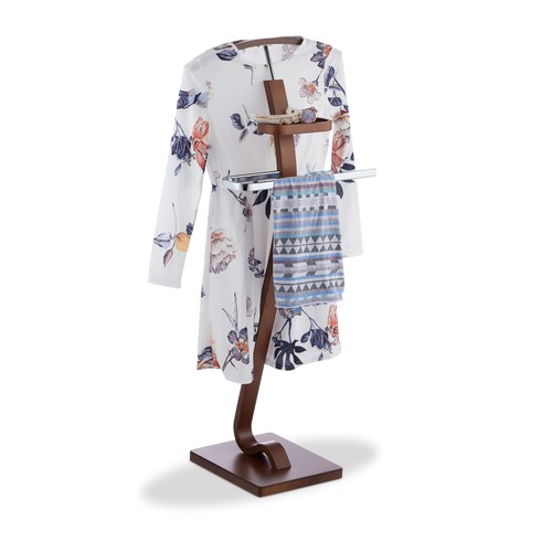 Valet chambre marron - valet,