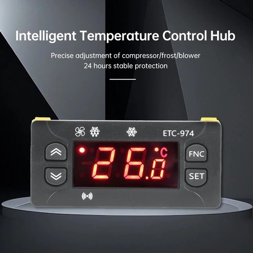 Thermostat digitale frigo - thermostat, 2