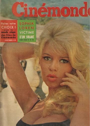 Cinémonde 1381 brigitte - -,