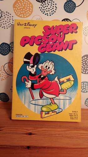 Super picsou geant 4 - super,