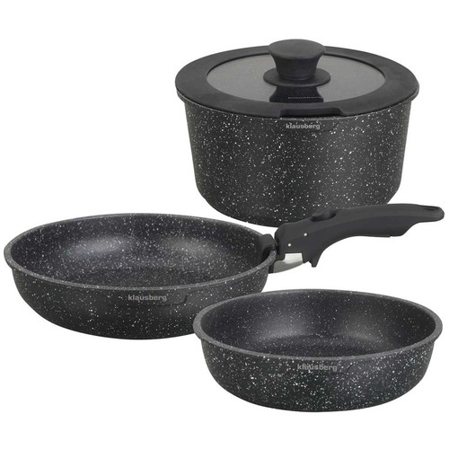 Ensemble pots en marbre - 5,