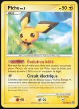 Carte Pokémon Pichu 45/100 Tempête Français