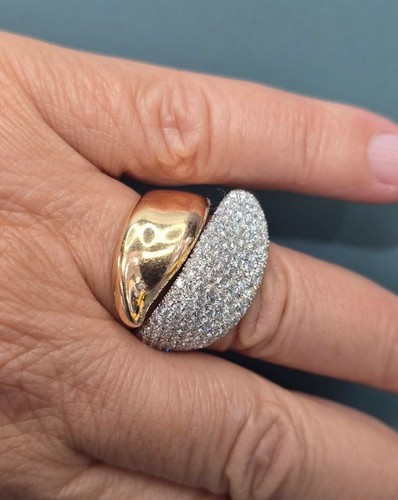 Magnifique bague rose et - magnifique,