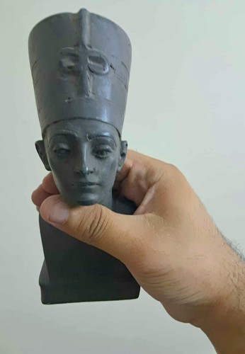 Rare buste égyptien ancien - , de