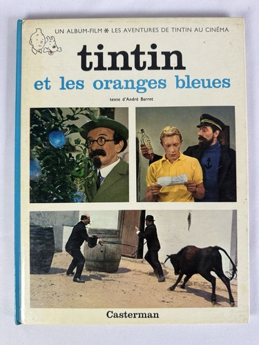 Tintin les oranges bleues - bleues,
