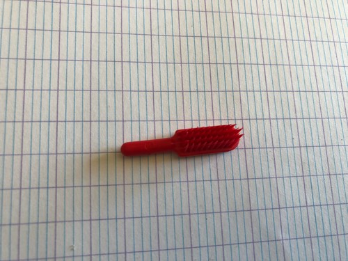 Playmobil brosse manuelle - brosse,