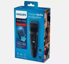 PHILIPS Tondeuse Cheveux & Barbe Série 3000 13 hauteurs Adaptateur secteur