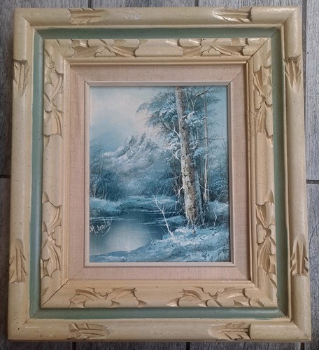 Gailey original oil - h.gailey,