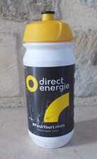 Bouteille d'eau vélo route DIRECT ENERGIE Fleury Michon Pro Cycling Team cycles