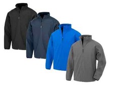 Result Recyclé Coupe Tendance Imperméable Respirant Polaire Doublé Doux Veste