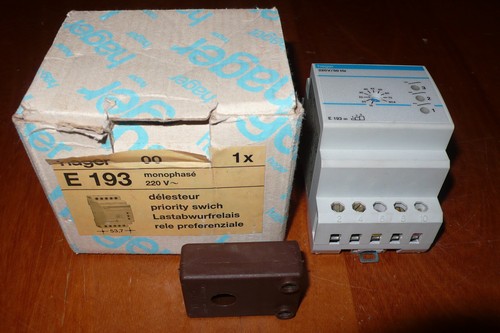 Hager e193 contacteur - e193,