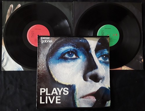 Peter gabriel plays live - plays,