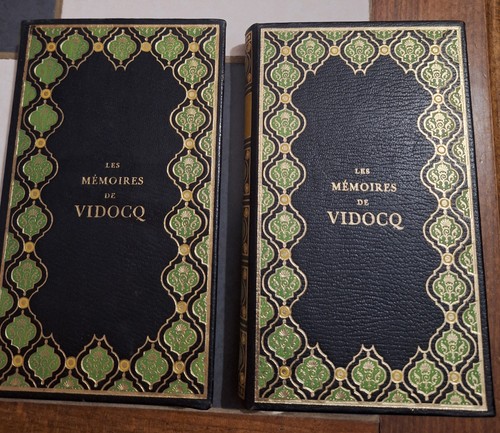 Les mémoires vidocq - vidocq,