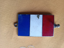 Ancienne plaque insigne métal