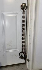 Manilles de jambe anciennes en