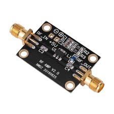 Wideband 0.01-4GHZ 21DB For HAM Radio RTL SDR LNA Low Noise Amplifier Module