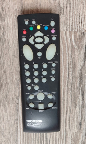 Thomson rc8004m vcr tv - thomson,