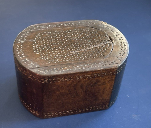 Tabatière ancienne bois - ancienne,