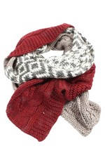 ZARA Écharpe en tricot Dames