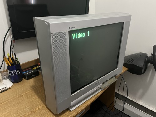Sony 20fs100 crt - sony, kv-20fs100