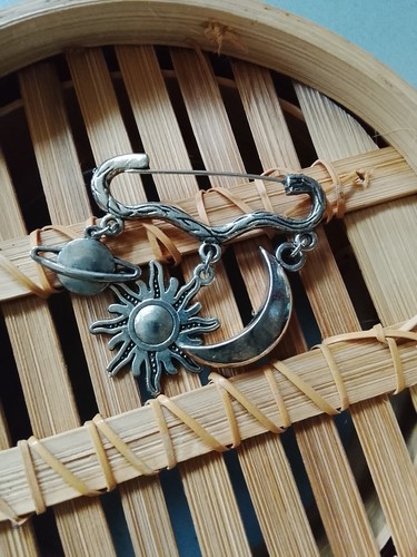 Vintage bijoux bohème - , broche