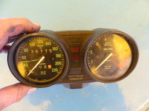 Bmw r100 compteur - r100, cs