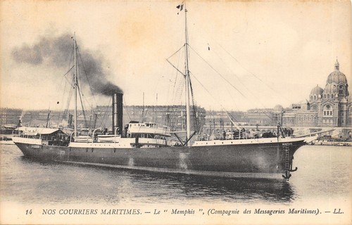 13-MARSEILLE-MESSAGERIES