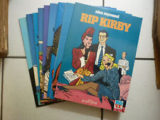 ALEX RAYMOND / RIP KIRBY  1   A  10   /   EO  ( MANQUE LE TOME  2   )